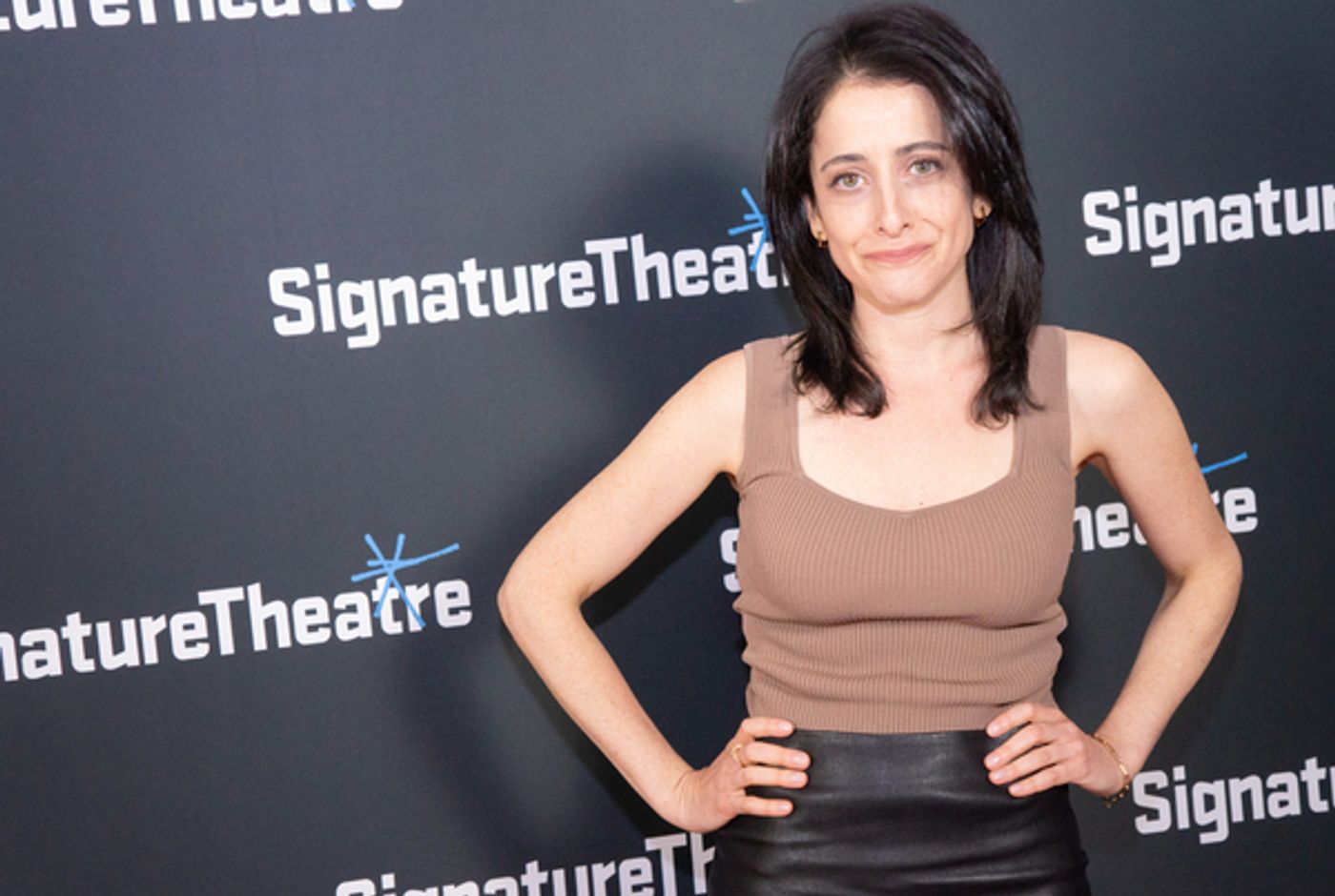 Photos: See Stephanie Hsu, Sarah Ruhl & More at Signature Theater's Gala  Image