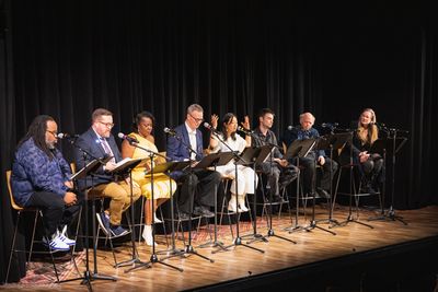 Jacob Ming-Trent, Michael Cyril Creighton, Heather Alicia Simms, Bill Irwin, Stephani Photo