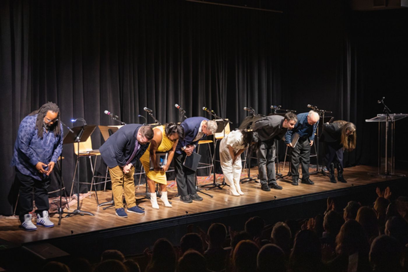 Photos: See Stephanie Hsu, Sarah Ruhl & More at Signature Theater's Gala  Image