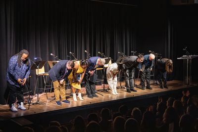 Jacob Ming-Trent, Michael Cyril Creighton, Heather Alicia Simms, Bill Irwin, Stephani Photo