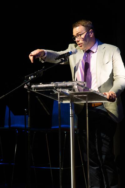 Samuel D. Hunter Photo