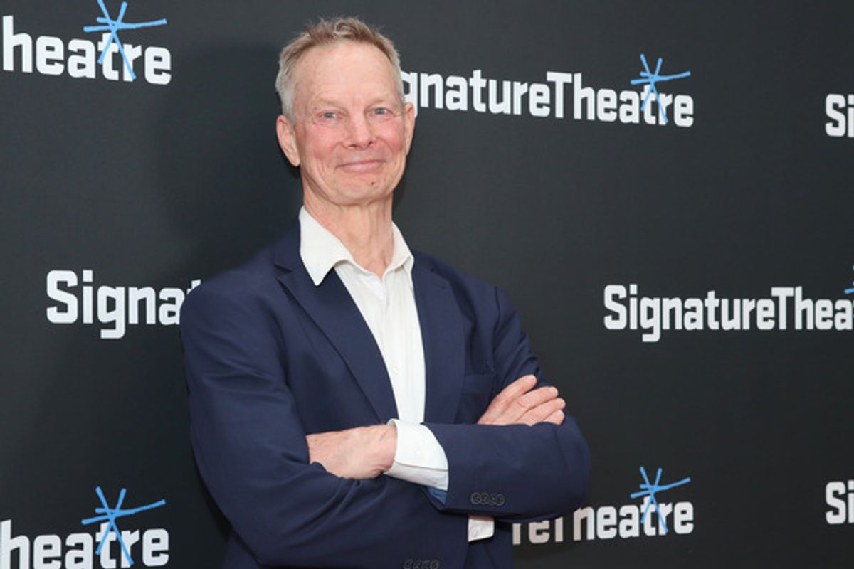 Bill Irwin at 