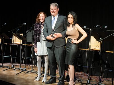 Nina Matis, Doug Chittenden and Lila Neugebauer  Photo