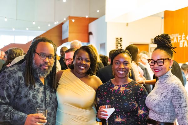 Jacob Ming-Trent, Heather Alicia Simms, Alverneq Lindsay, and Crystal Dickinson Photo