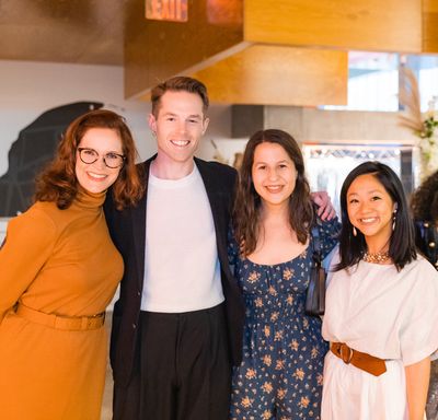 Grace McLean, Preston Martin, Shaina Taub, and Stephanie Hsu Photo