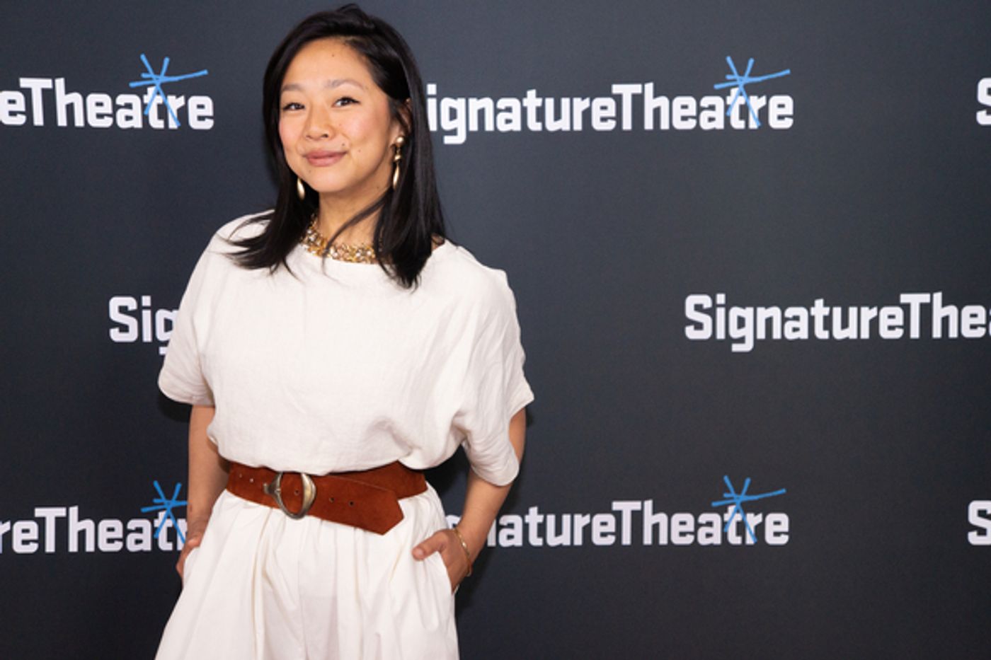 Photos: See Stephanie Hsu, Sarah Ruhl & More at Signature Theater's Gala  Image