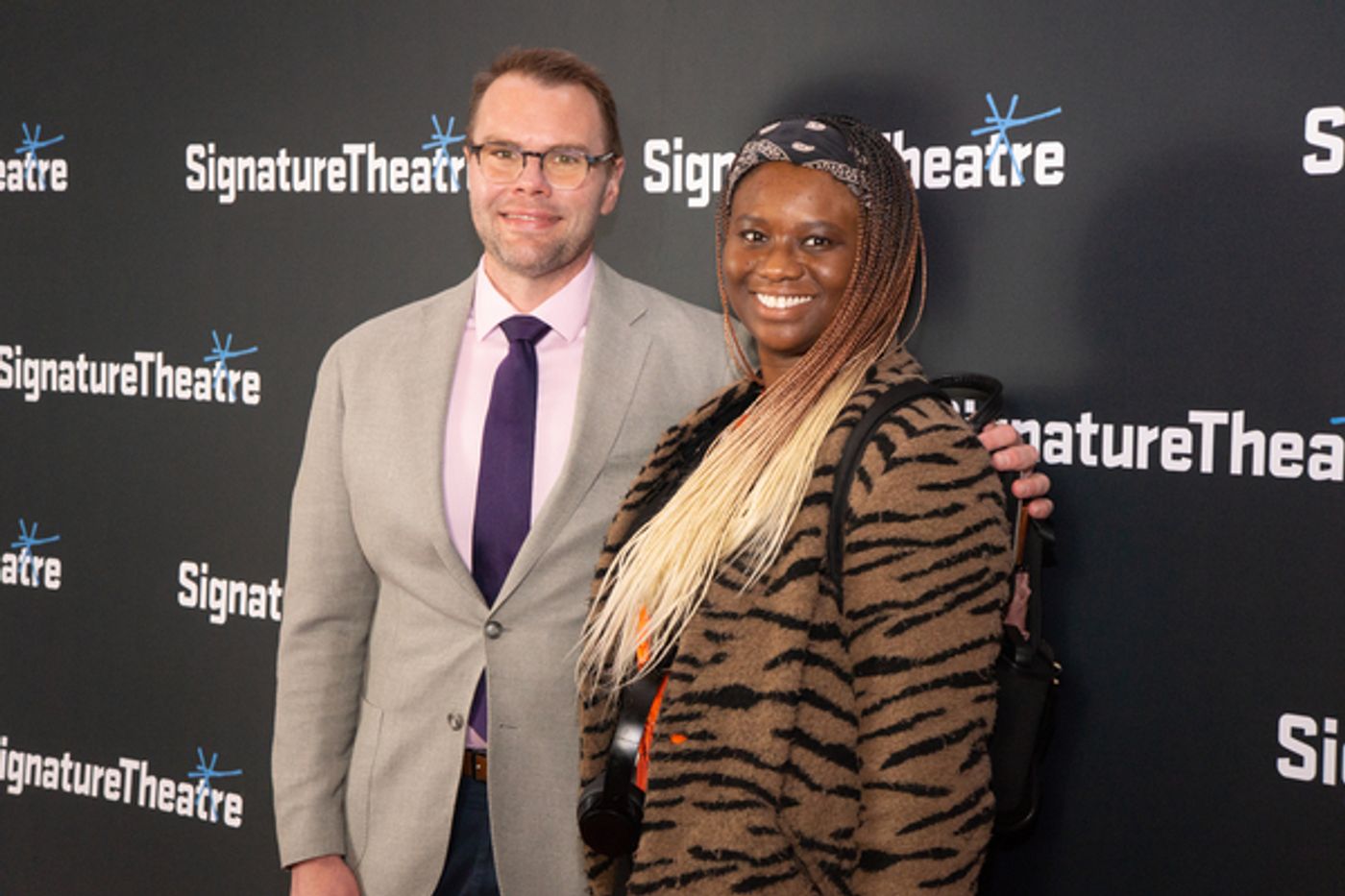 Photos: See Stephanie Hsu, Sarah Ruhl & More at Signature Theater's Gala  Image