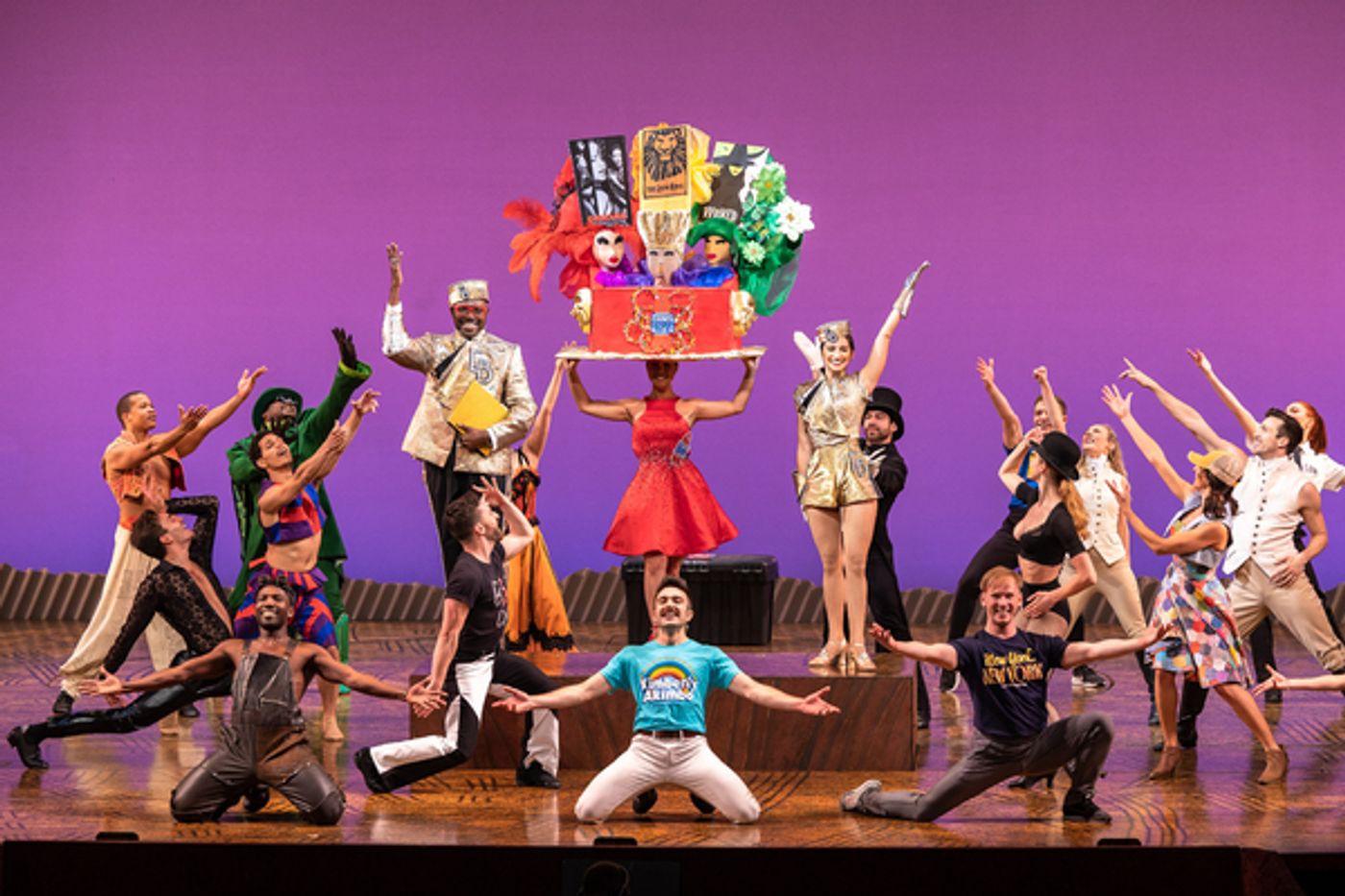 Photos/Video: Watch Highlights from Broadway Cares/Equity Fights AIDS' Easter Bonnet Competition  Image