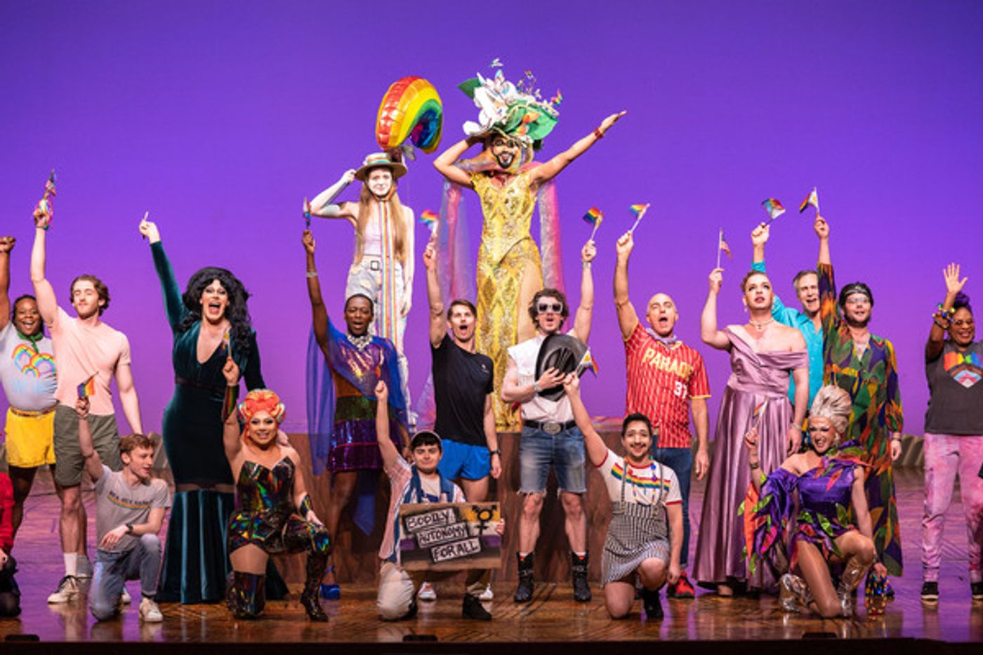Photos/Video: Watch Highlights from Broadway Cares/Equity Fights AIDS' Easter Bonnet Competition  Image