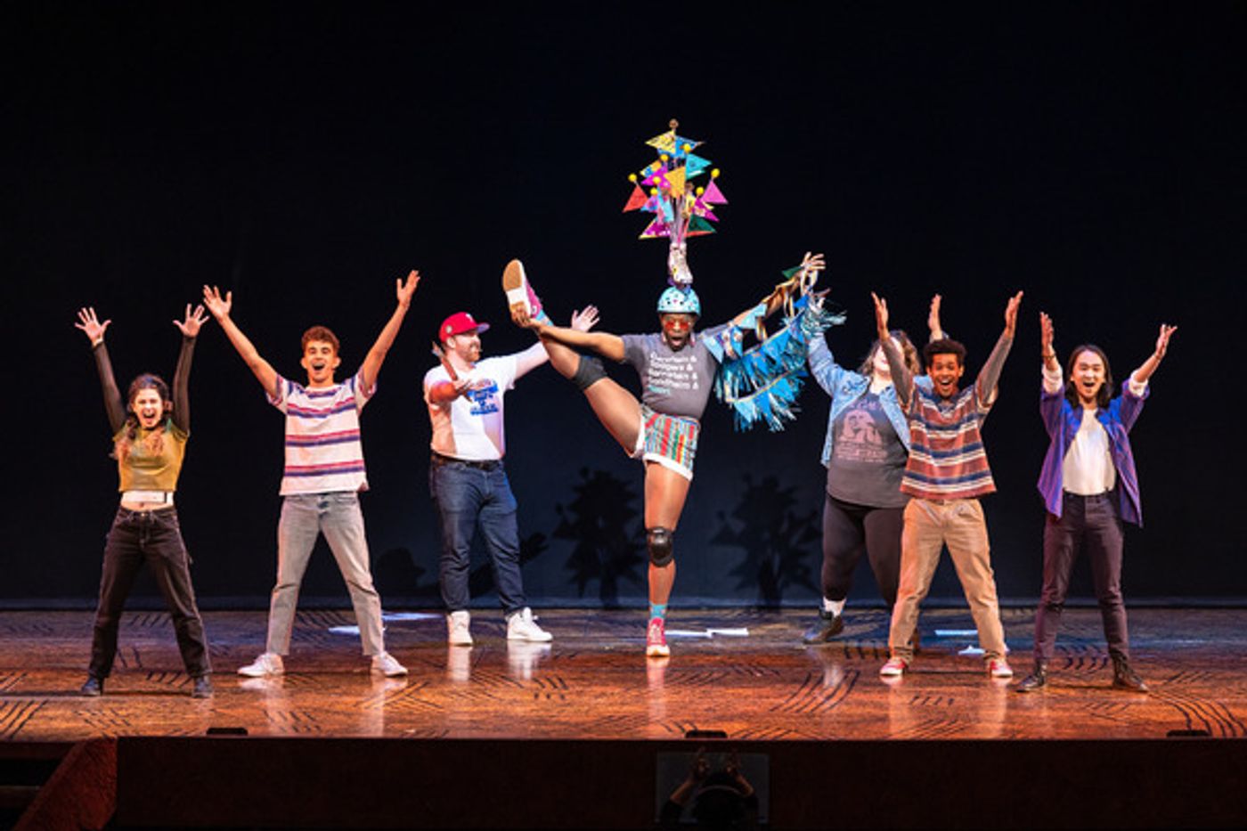 Photos/Video: Watch Highlights from Broadway Cares/Equity Fights AIDS' Easter Bonnet Competition  Image