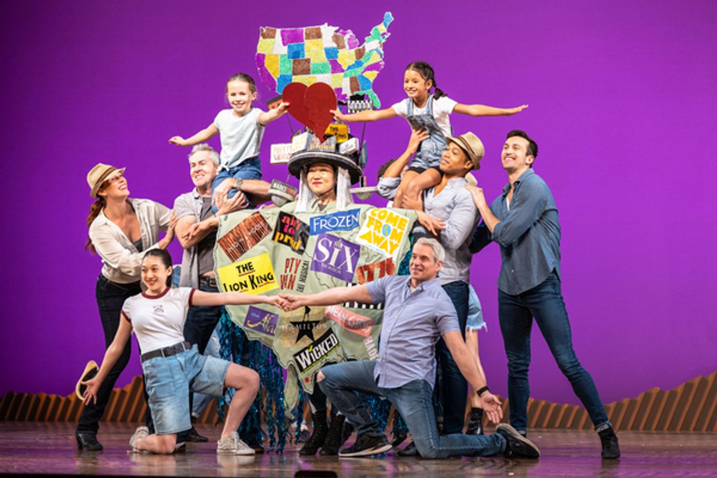 Photos/Video: Watch Highlights from Broadway Cares/Equity Fights AIDS' Easter Bonnet Competition  Image
