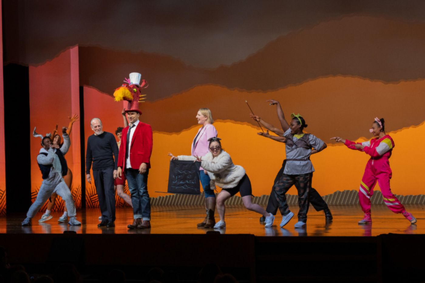 Photos/Video: Watch Highlights from Broadway Cares/Equity Fights AIDS' Easter Bonnet Competition  Image