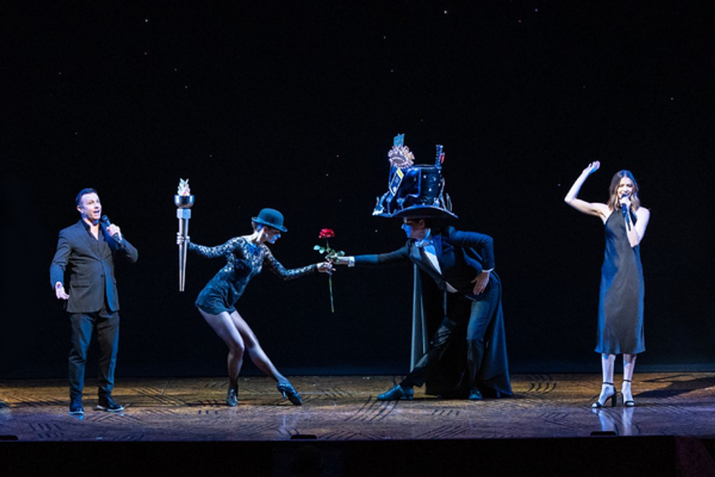 Photos/Video: Watch Highlights from Broadway Cares/Equity Fights AIDS' Easter Bonnet Competition  Image