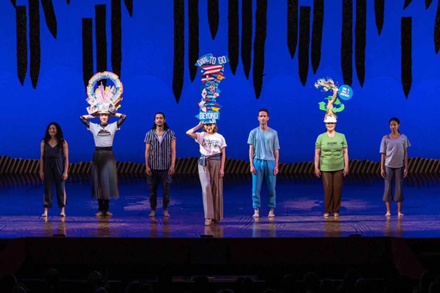 Photos/Video: Watch Highlights from Broadway Cares/Equity Fights AIDS' Easter Bonnet Competition  Image