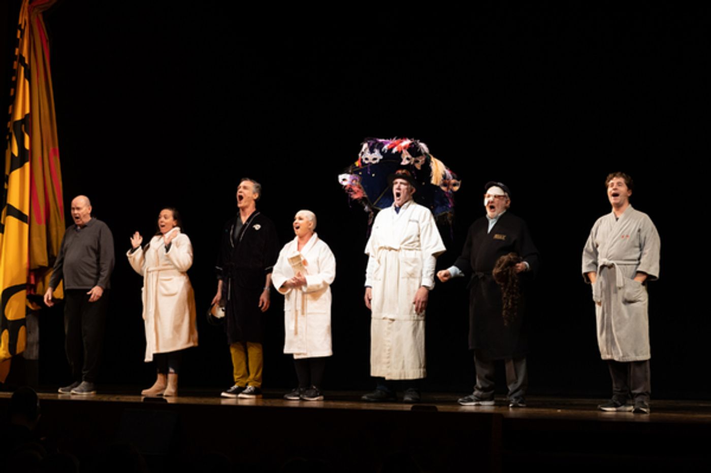 Photos/Video: Watch Highlights from Broadway Cares/Equity Fights AIDS' Easter Bonnet Competition  Image