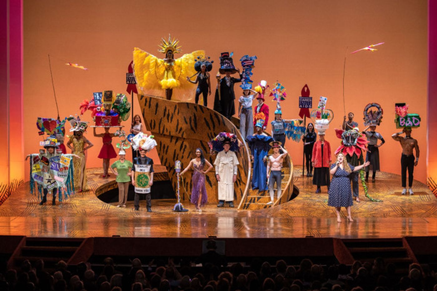 Photos/Video: Watch Highlights from Broadway Cares/Equity Fights AIDS' Easter Bonnet Competition  Image
