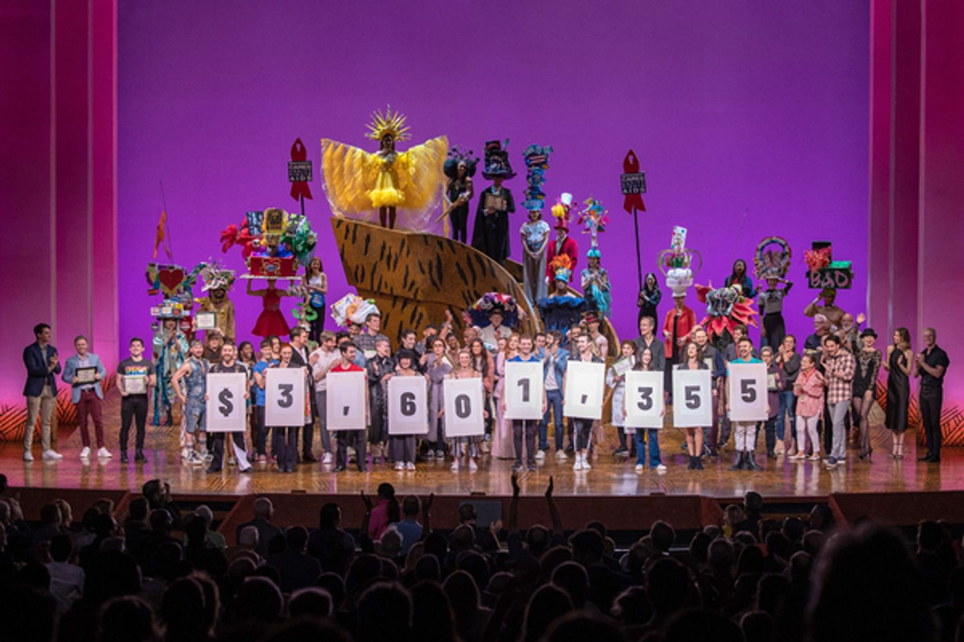 Photos/Video: Watch Highlights from Broadway Cares/Equity Fights AIDS' Easter Bonnet Competition  Image