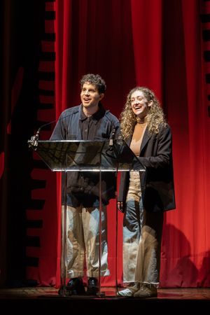 Ben Platt and Miceala Diamond Photo