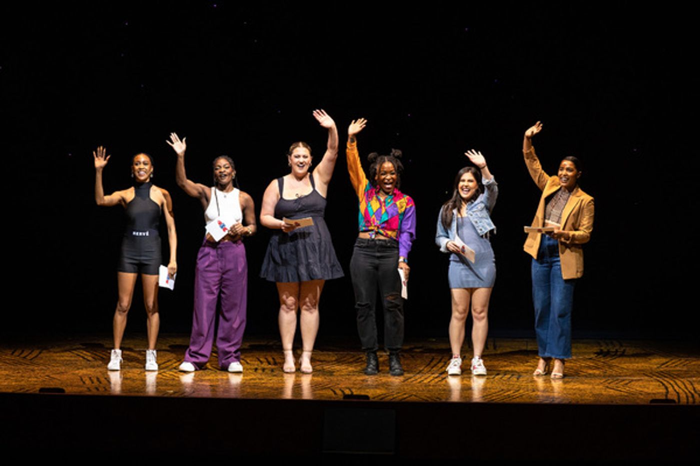 Photos/Video: Watch Highlights from Broadway Cares/Equity Fights AIDS' Easter Bonnet Competition  Image