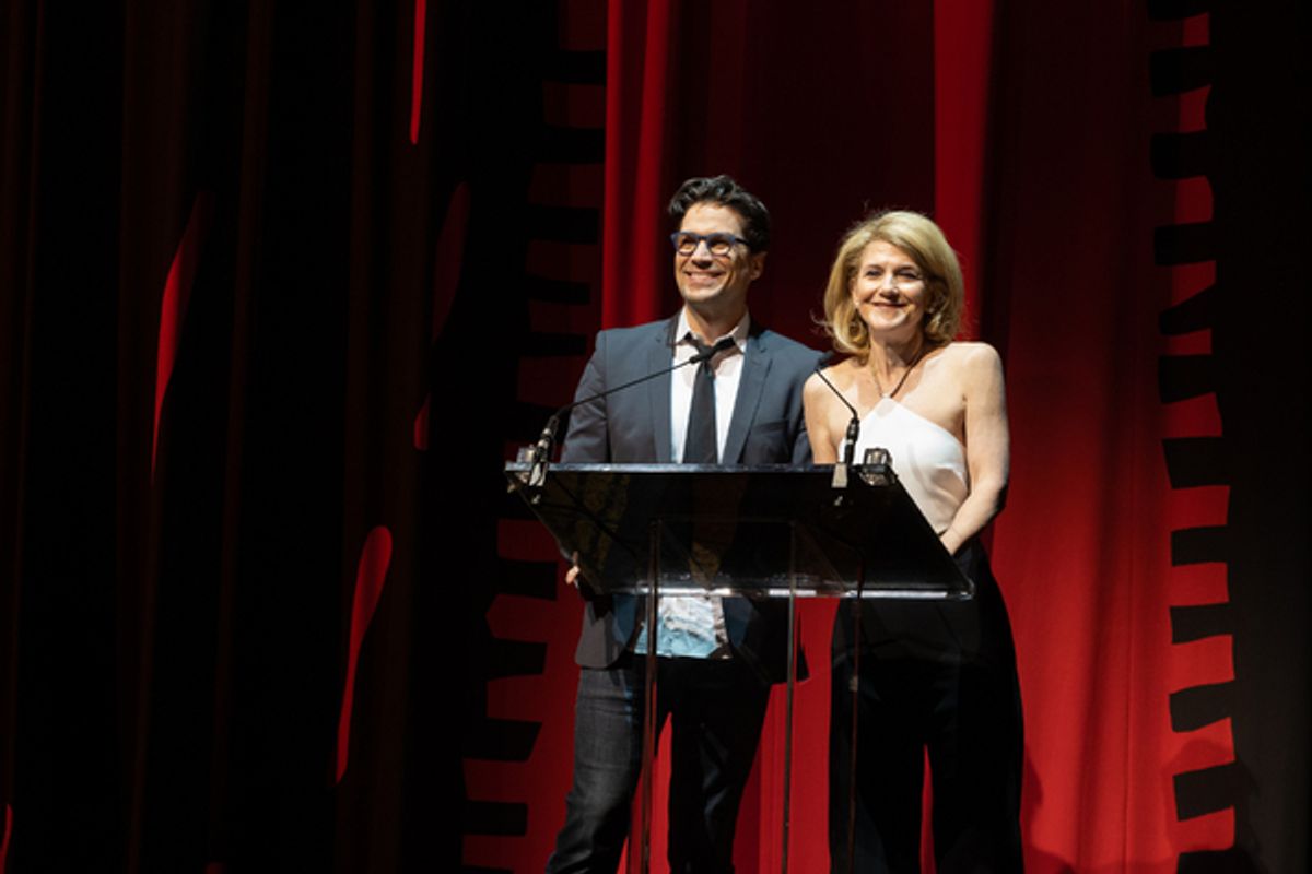 Will Swenson and Victoria Clark at 