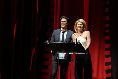 Will Swenson and Victoria Clark Photo