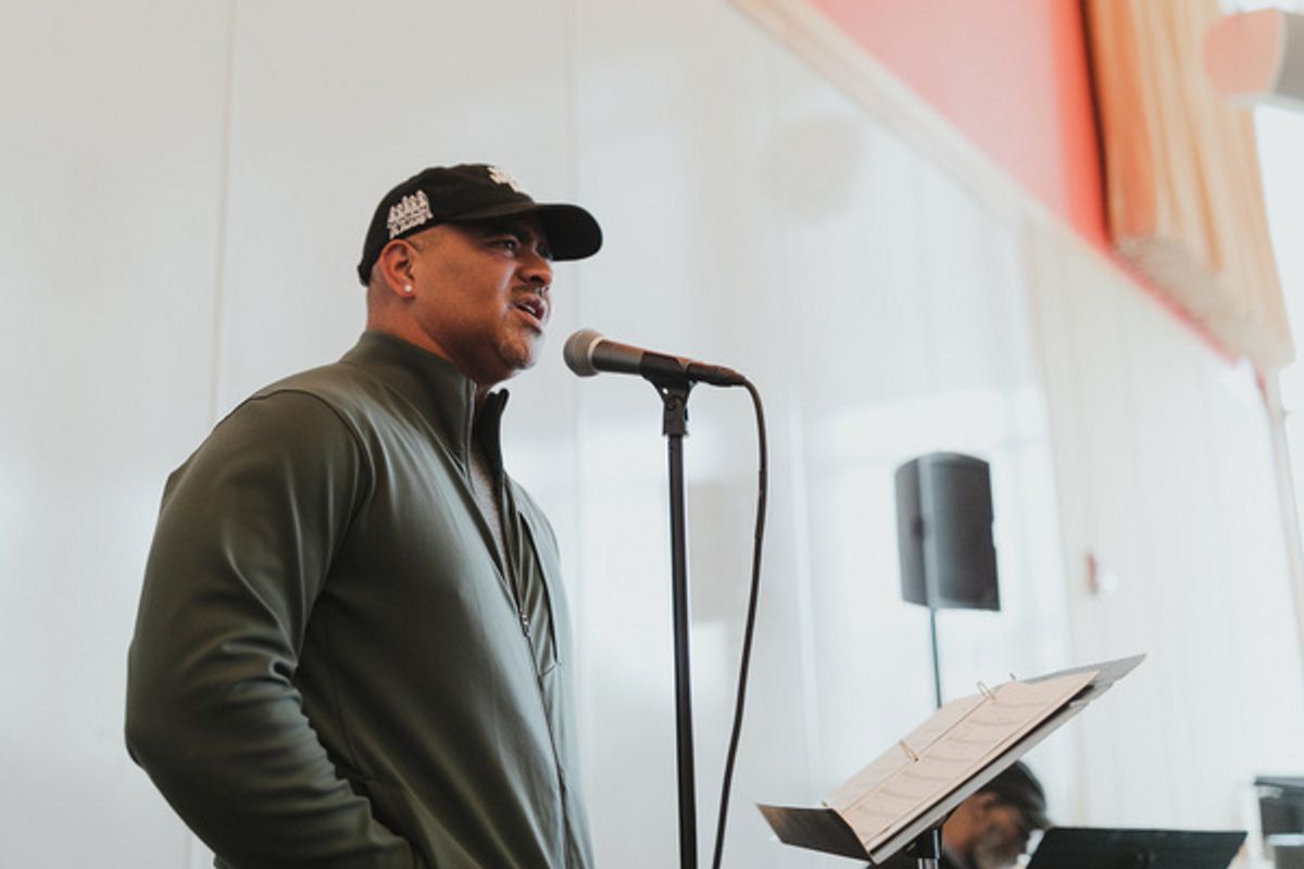 Christopher Jackson at 