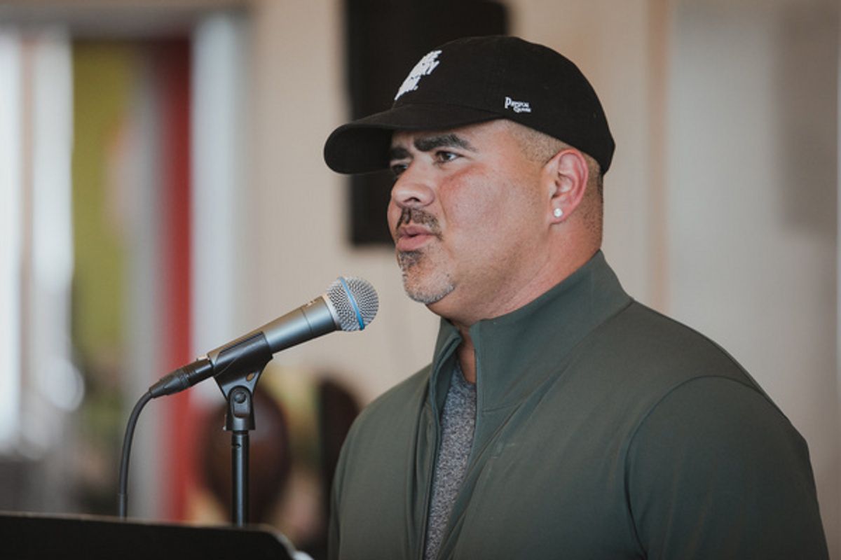 Christopher Jackson at 