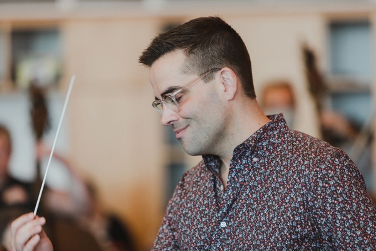 Maestro Luke Frazier at 