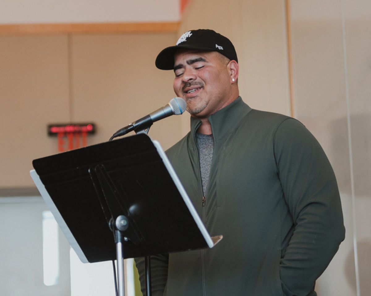 Christopher Jackson at 