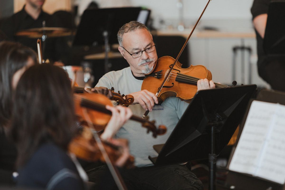 Musicians of the National Philharmonic at 