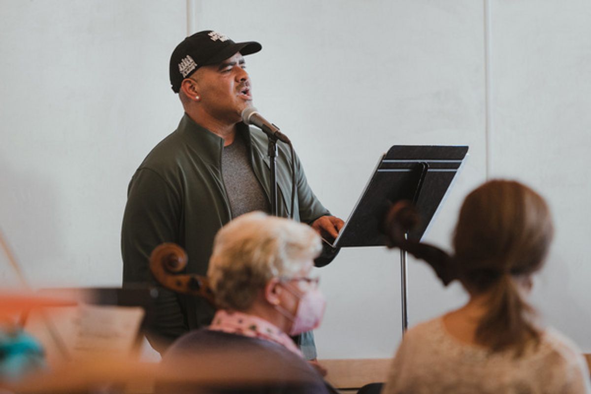 Christopher Jackson at 