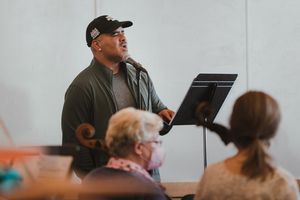 Christopher Jackson Photo