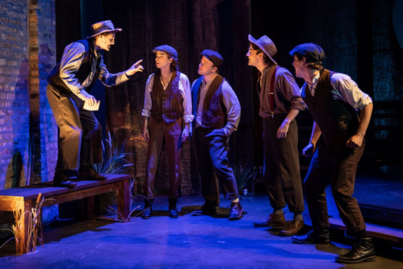 Photos: Mercury Theatre Chicago Opens BIG RIVER On April 27  Image