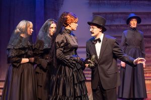 Colleen Perry, Haley Jane Schafer, Amanda Handegan, Callan Roberts, and McKinley Carter @ BroadwayWorld Colleen Perry, Haley Jane Schafer, Amanda Handegan, Callan Roberts, and McKinley Cart Photo