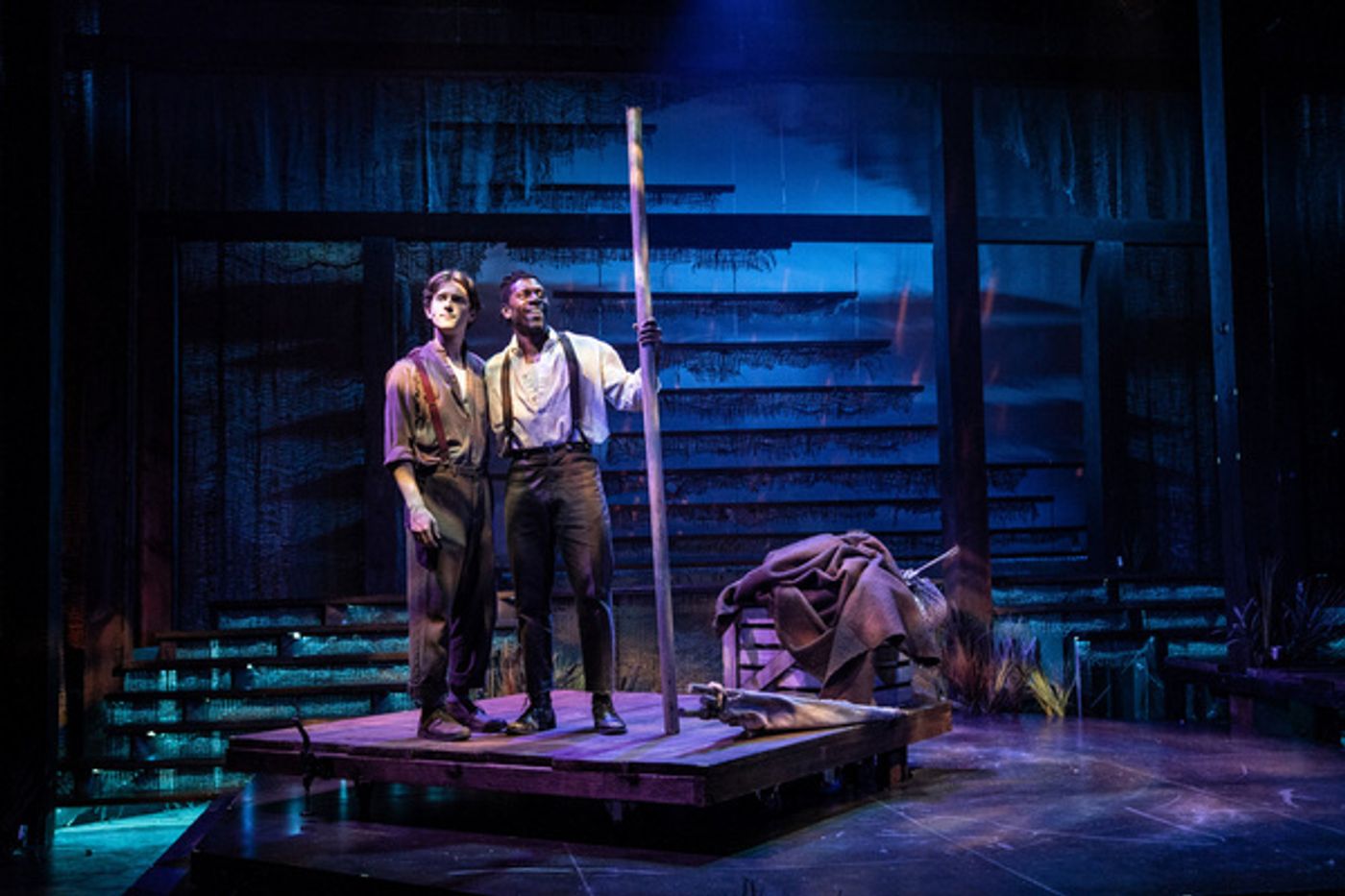 Photos: Mercury Theatre Chicago Opens BIG RIVER On April 27  Image