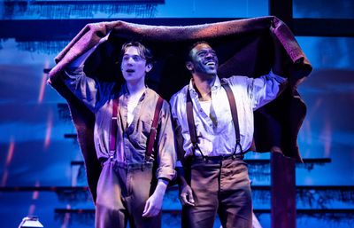 Eric Amundson, Curtis Bannister Photo