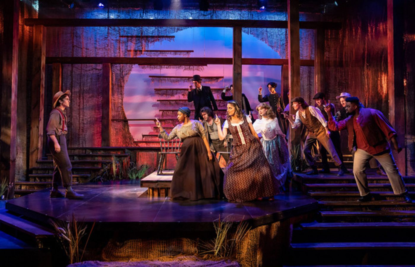 Photos: Mercury Theatre Chicago Opens BIG RIVER On April 27  Image