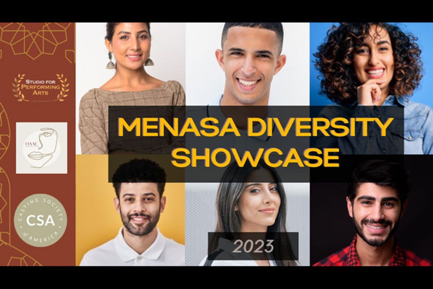 Studio For Performing Arts LA, MAAC, And CSA Make History With Third Annual MENASA Diversity Showcase Studio For Performing Arts LA, MAAC, And CSA Make History With Third Annual MENASA Diversity Showcase Image