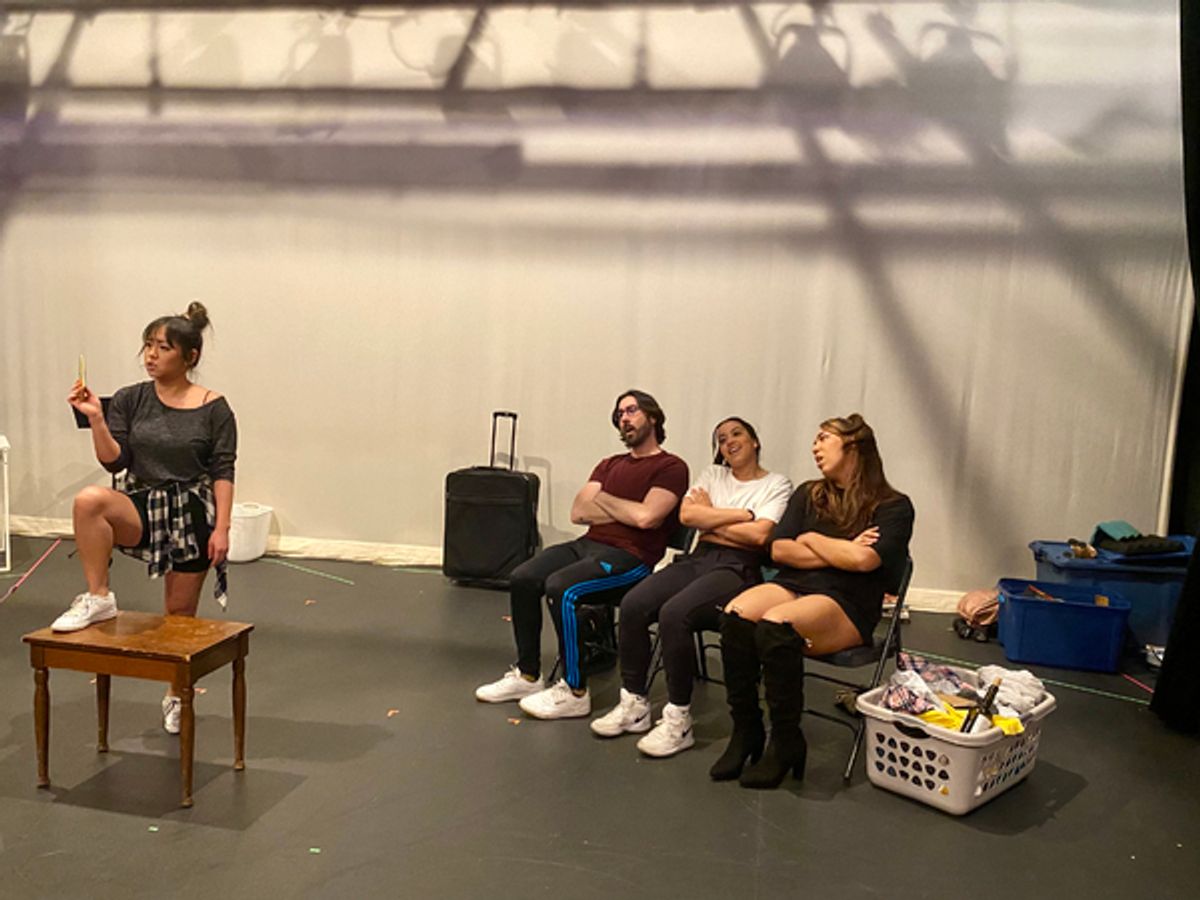 Diana Huey, Max Crumm, Sydni Beaudoin, and Jae W.B. at 