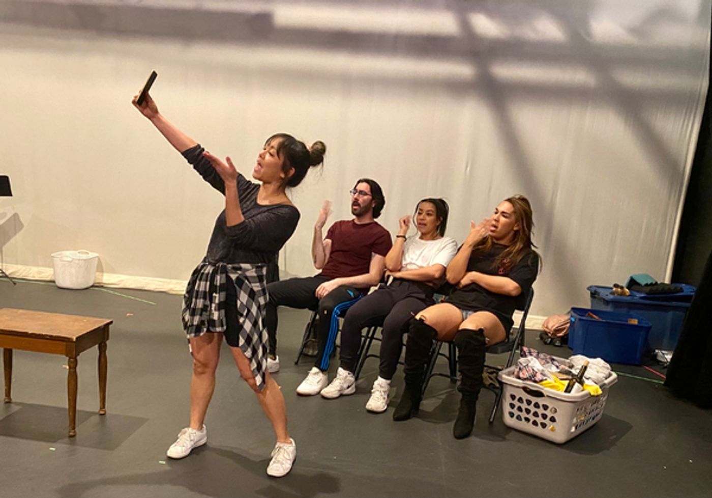Photos: Inside Rehearsal For Out of the Box Theatrics' MILLENNIALS ARE KILLING MUSICALS  Image