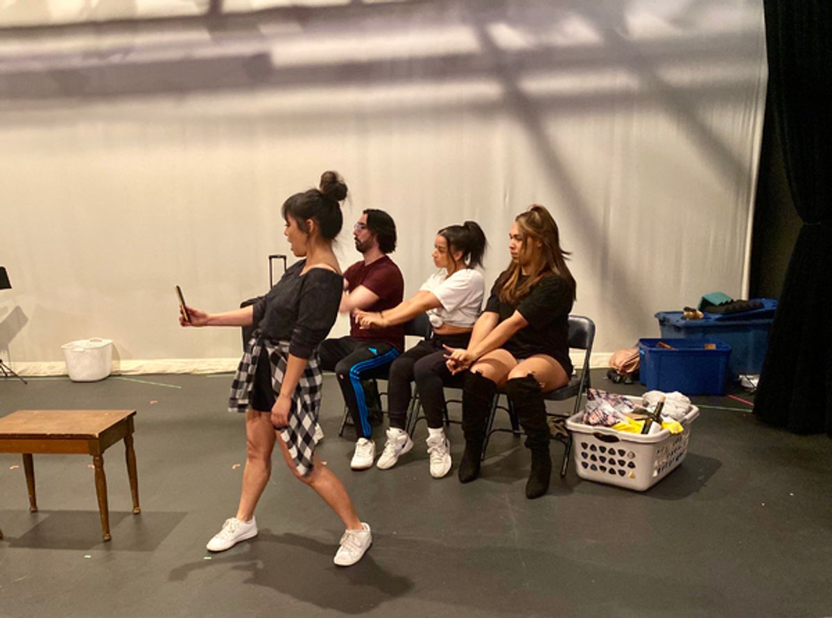 Diana Huey, Max Crumm, Sydni Beaudoin, and Jae W.B. at 