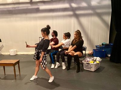 Diana Huey, Max Crumm, Sydni Beaudoin, and Jae W.B. Photo