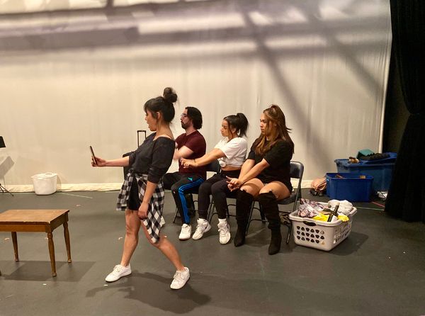 Diana Huey, Max Crumm, Sydni Beaudoin, and Jae W.B. Photo