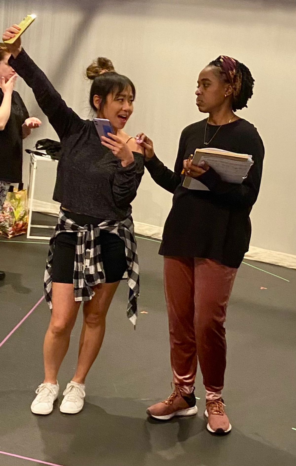 Diana Huey, Kristolyn Lloyd at 