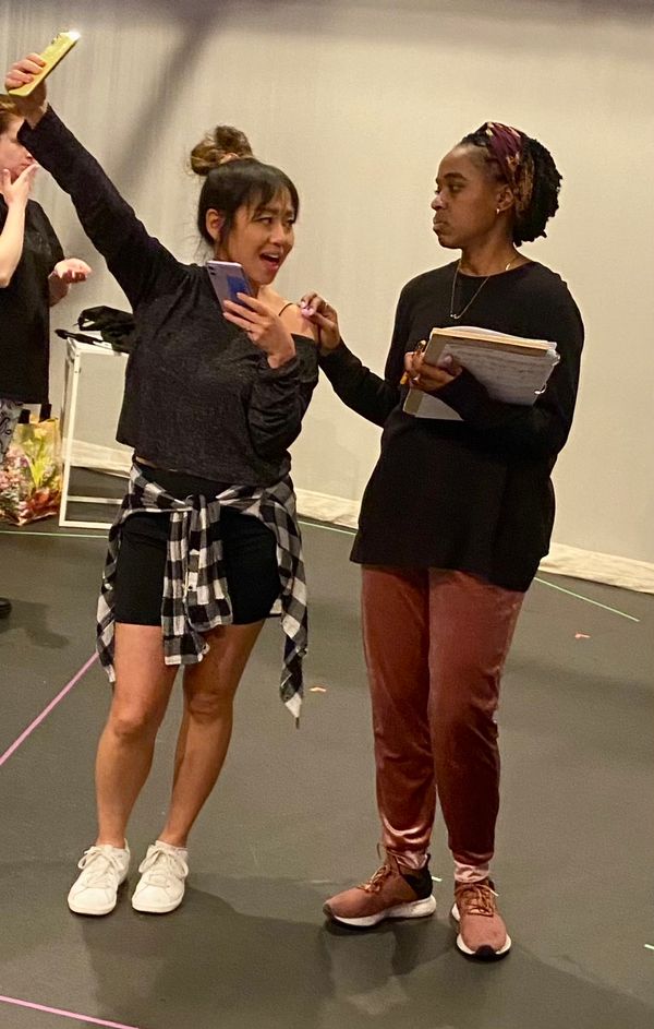 Diana Huey, Kristolyn Lloyd Photo