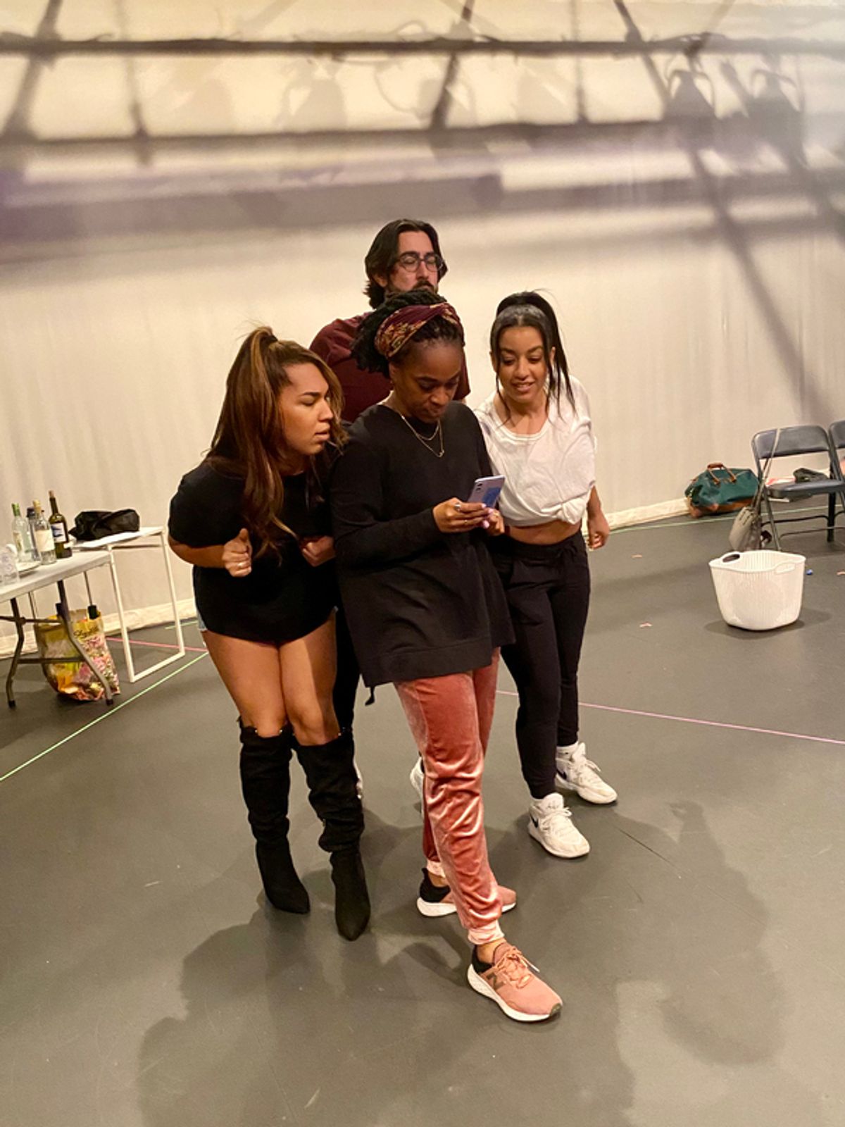 Jae W.B., Max Crumm, Kristolyn Lloyd, Sydni Beaudoin at 