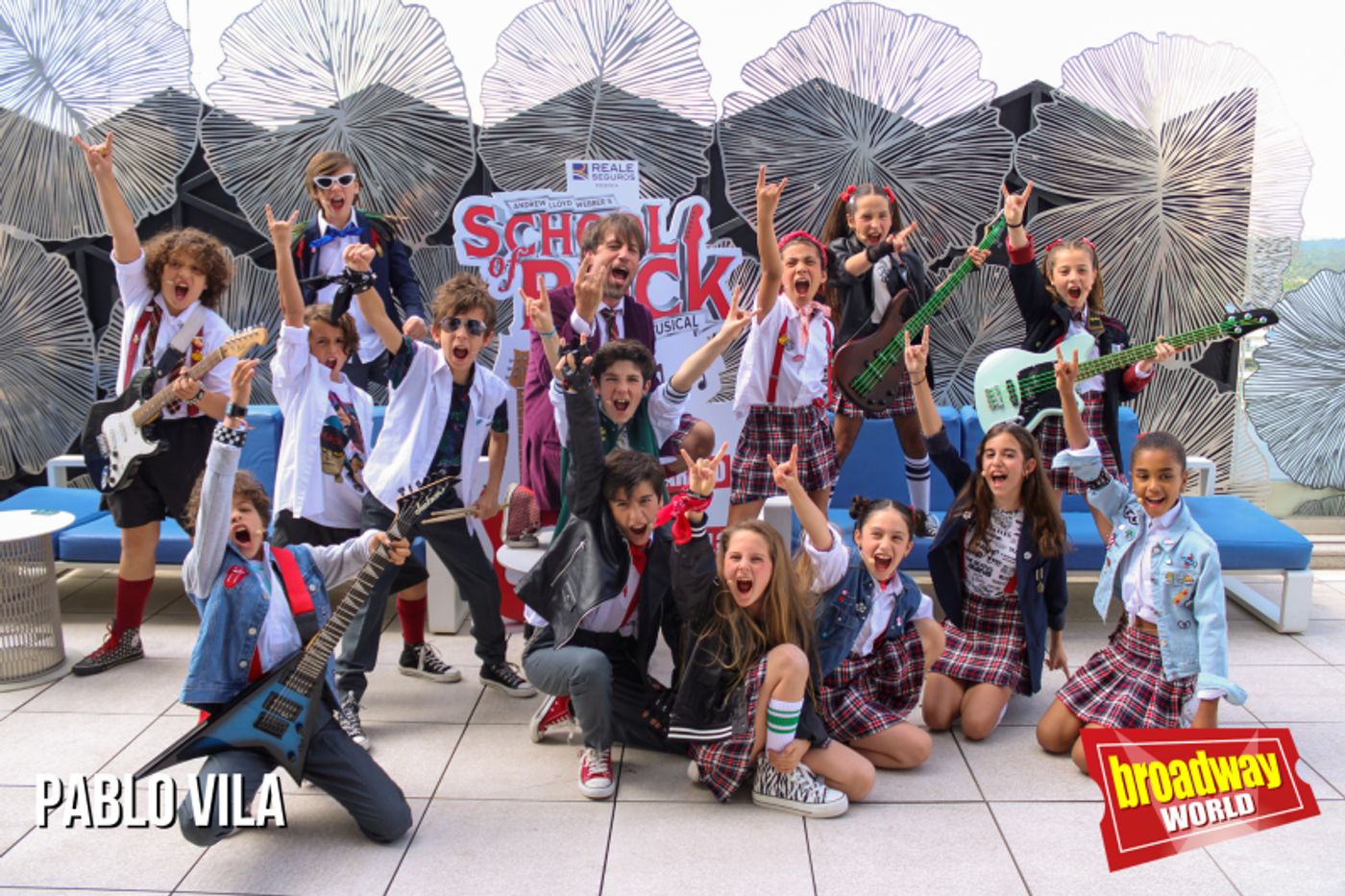 BREAKING: Leo Rivera protagonizará SCHOOL OF ROCK en Madrid BREAKING: Leo Rivera protagonizará SCHOOL OF ROCK en Madrid Image