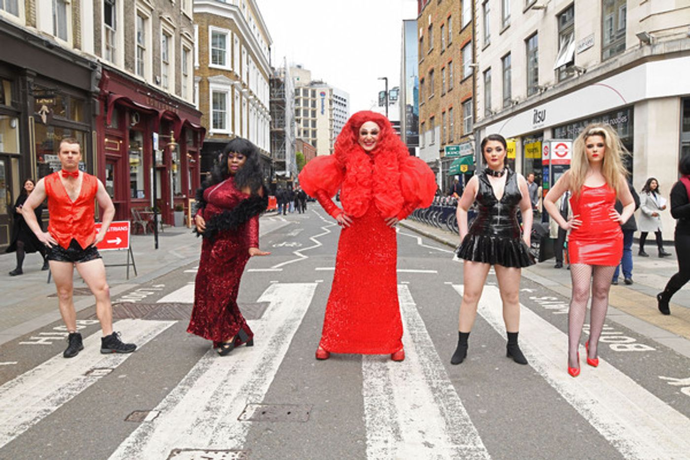 Photos: Inside the First Photoshoot For DIVAS LONDON, Opening in June  Image