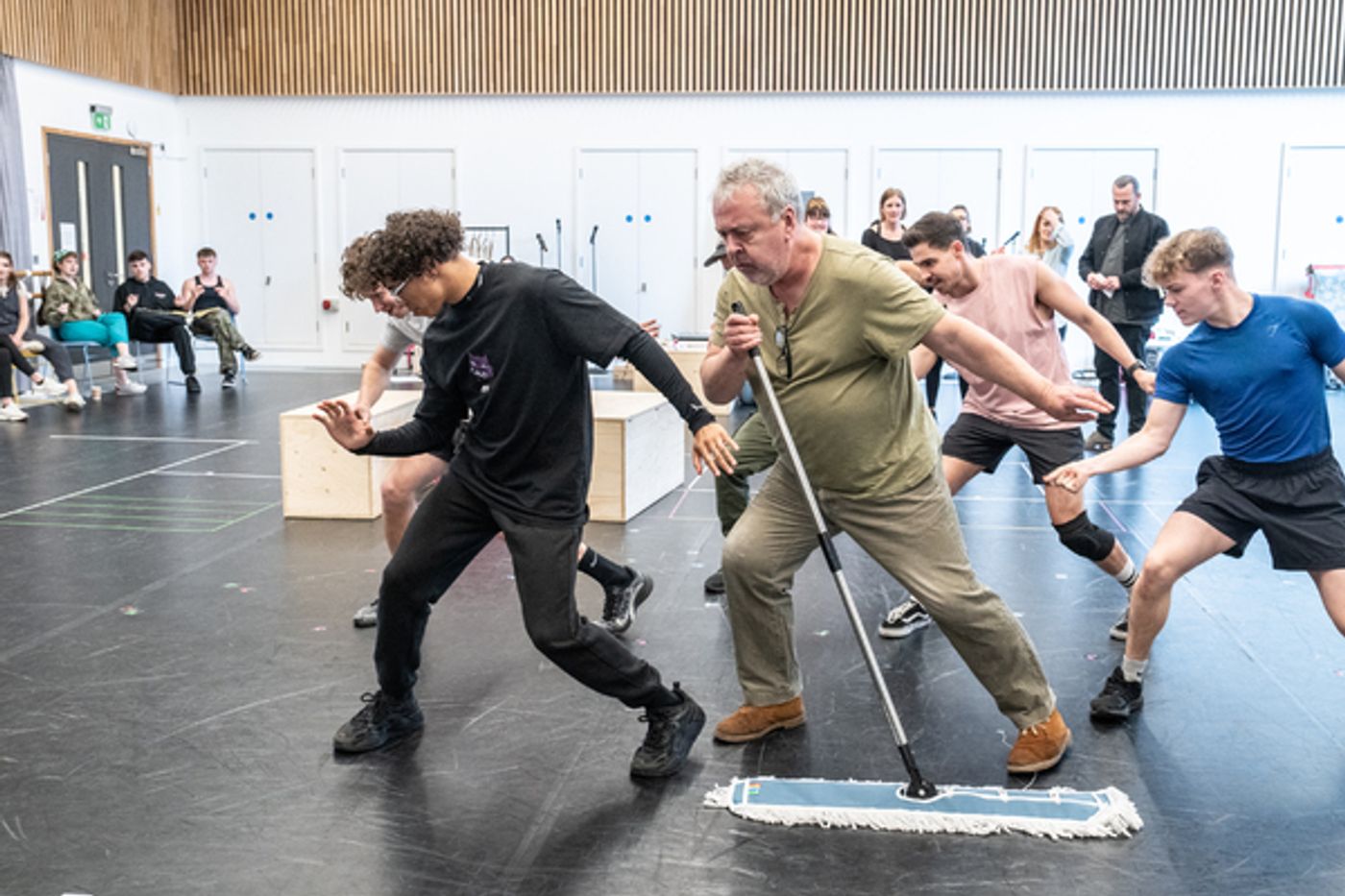 Photos: Inside Rehearsal For GREATEST DAYS, The Official Take That Musical  Image
