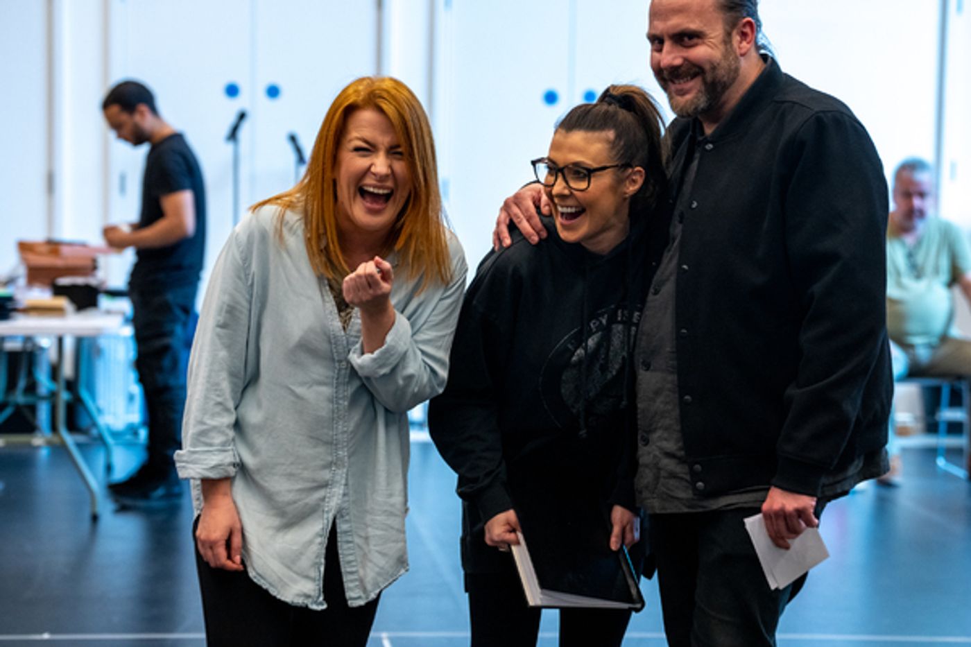 Photos: Inside Rehearsal For GREATEST DAYS, The Official Take That Musical  Image